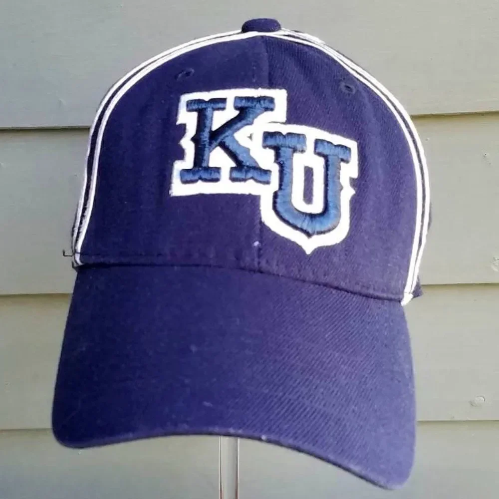 Top of the World Kansas University KU baseball Hat